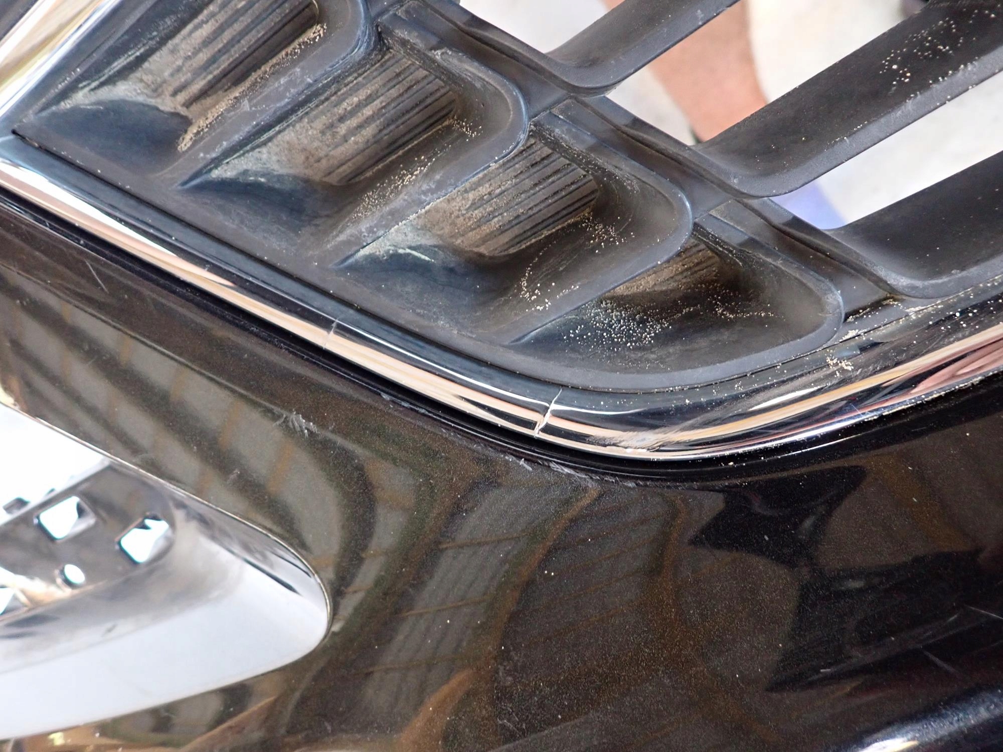 OPEL MOKKA A and 1 12-16 bumper front front PDC