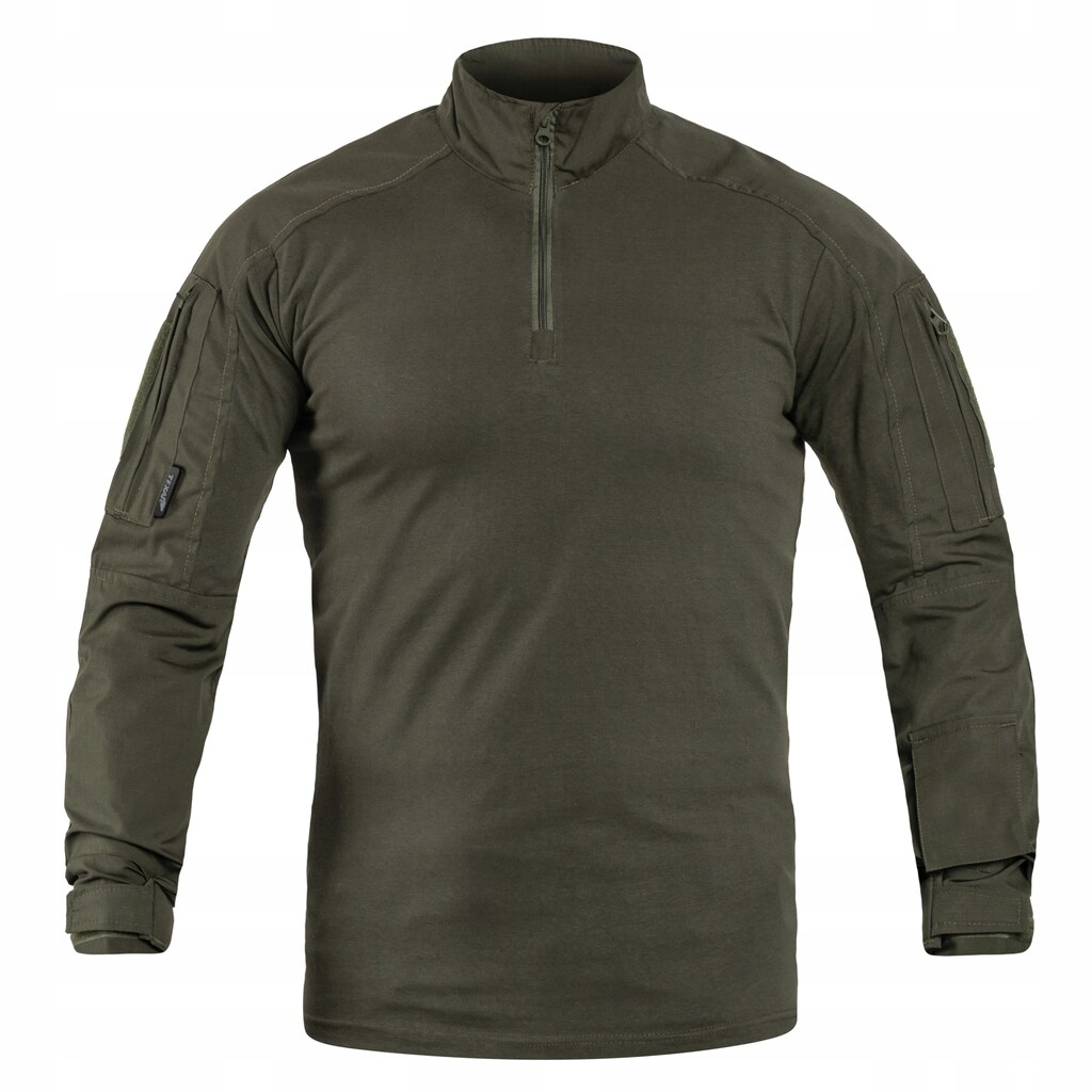 Pánská mikina Texar Combat Shirt Olive S