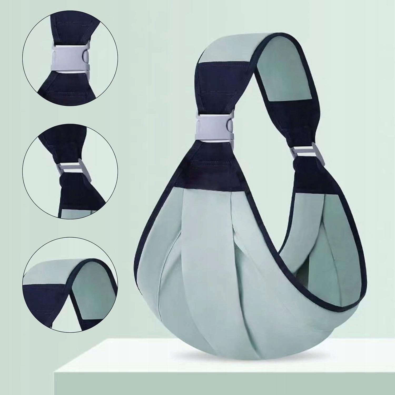 Nosidełko do noszenia dzieci, do 20kg Wygodne nosidelko babybjorn Opcje noszenia Na boku Przodem