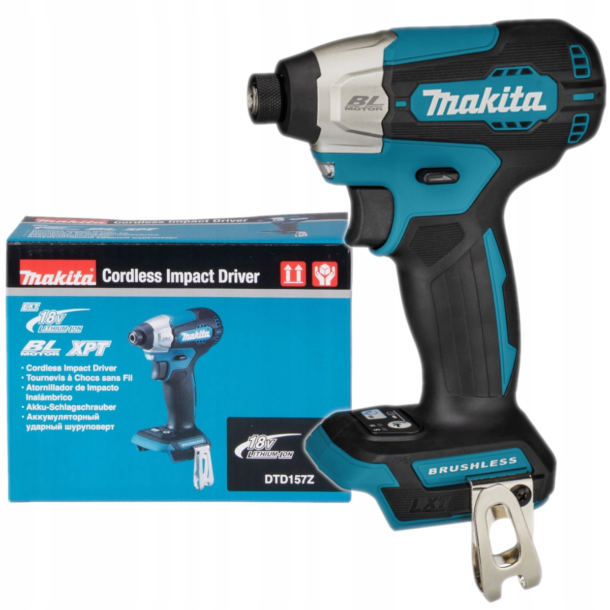 Zakrętarka Udarowa 18V 140Nm 1/4" Makita DTD157Z