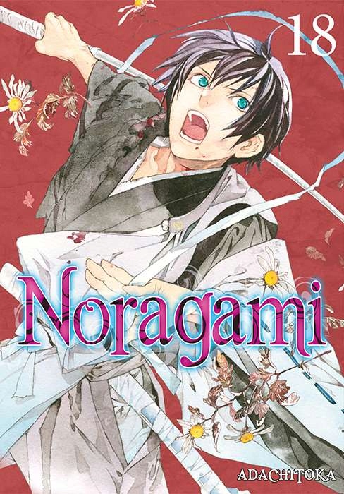 Noragami. Tom 18 Adachitoka