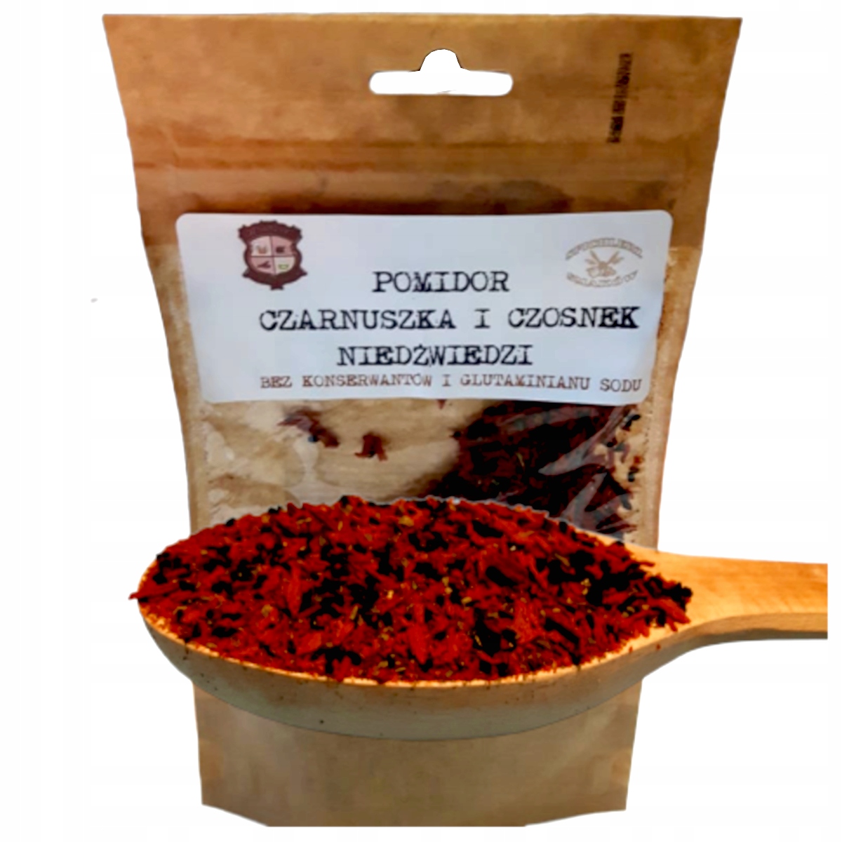 Levně Rajče S Černuchou A Medvědím Česnekem koření bez soli 1 kg