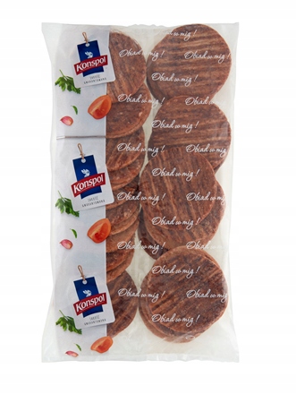 Levně Konspol Hamburger XXL zmrazený 2,5 kg