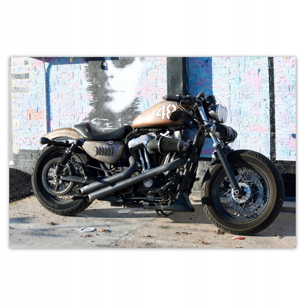 

Plakaty 93x62 Potężny motocykl