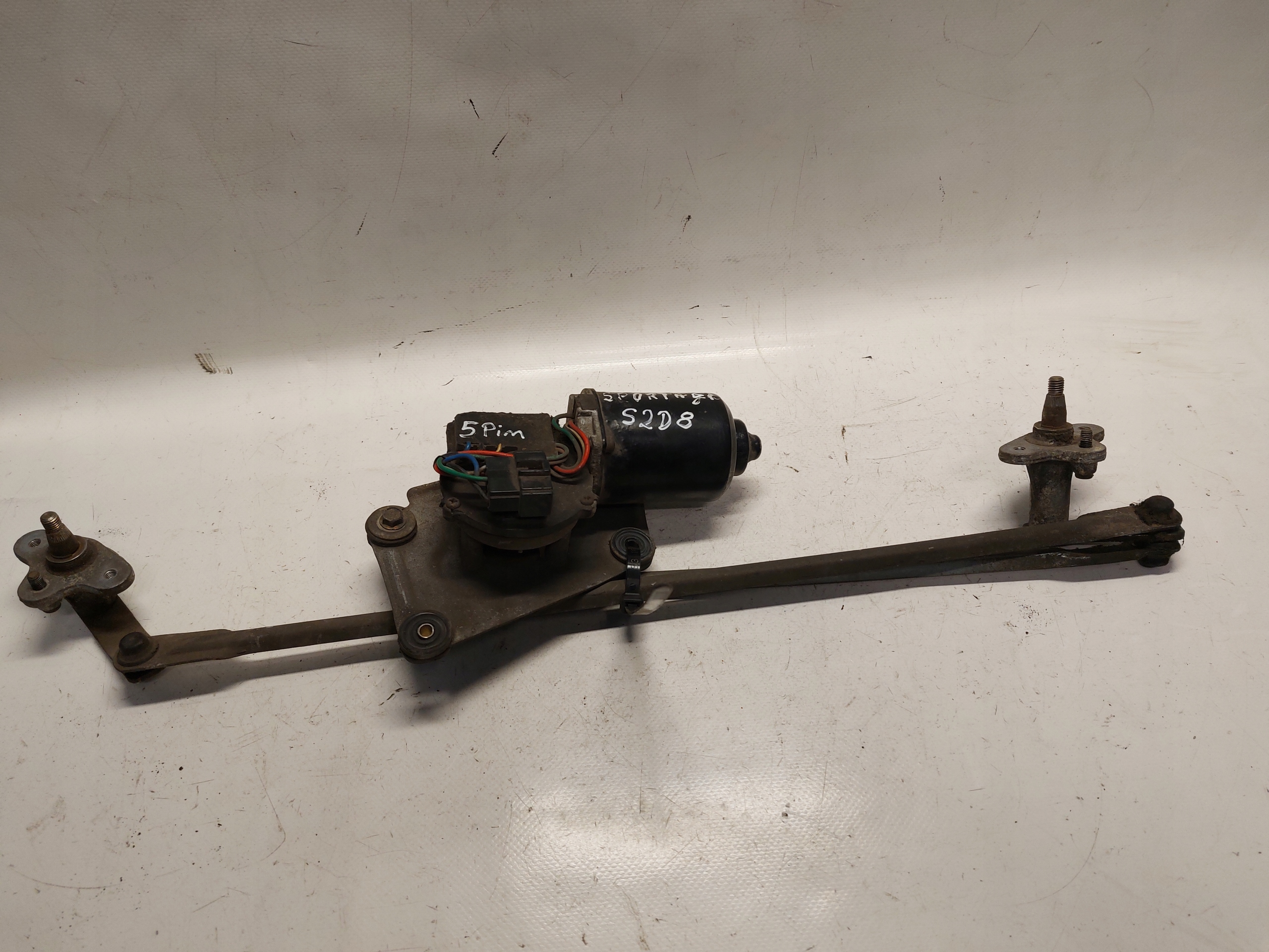 wiper mechanism front KIA SPORTAGE