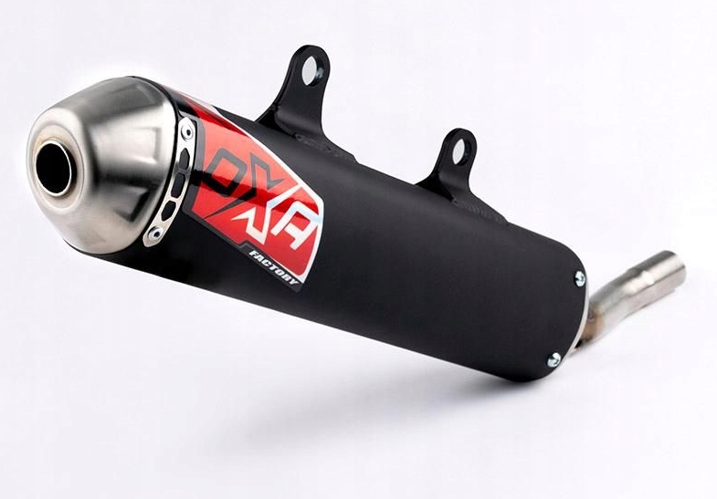 Oxa Factory Koncovka Výfuku (tlmič) Black Edition Rieju Mr 300i '26-...