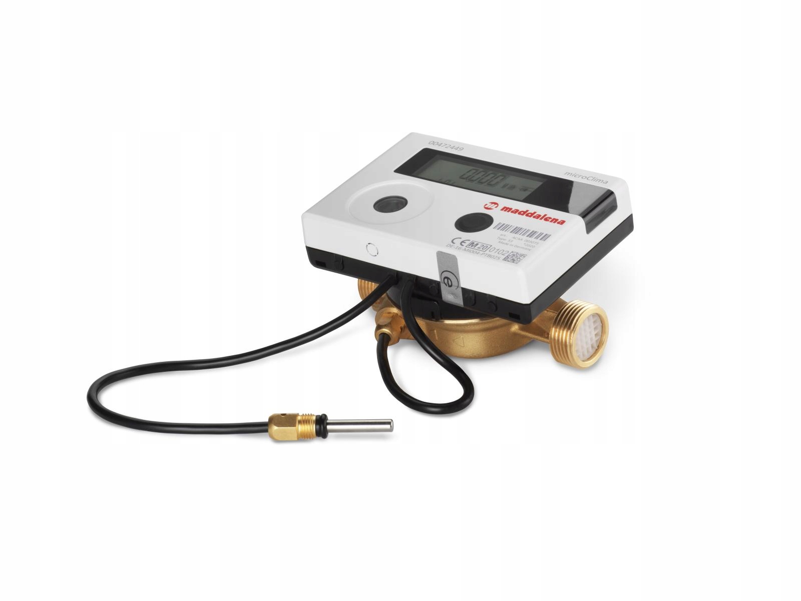 Teplomer MicroCLIMA Evo DN15 0,6 m3/h, návrat Nová Legal. 2026