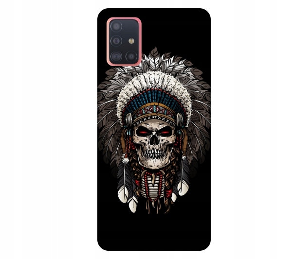 

Etui pokrowiec do Samsung Galaxy A51 Indianin czas