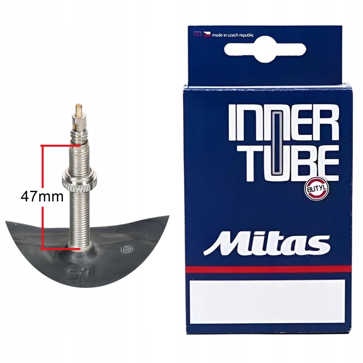 Dętka Rowerowa Mitas 28x1.75 28/47-622/635 FV47