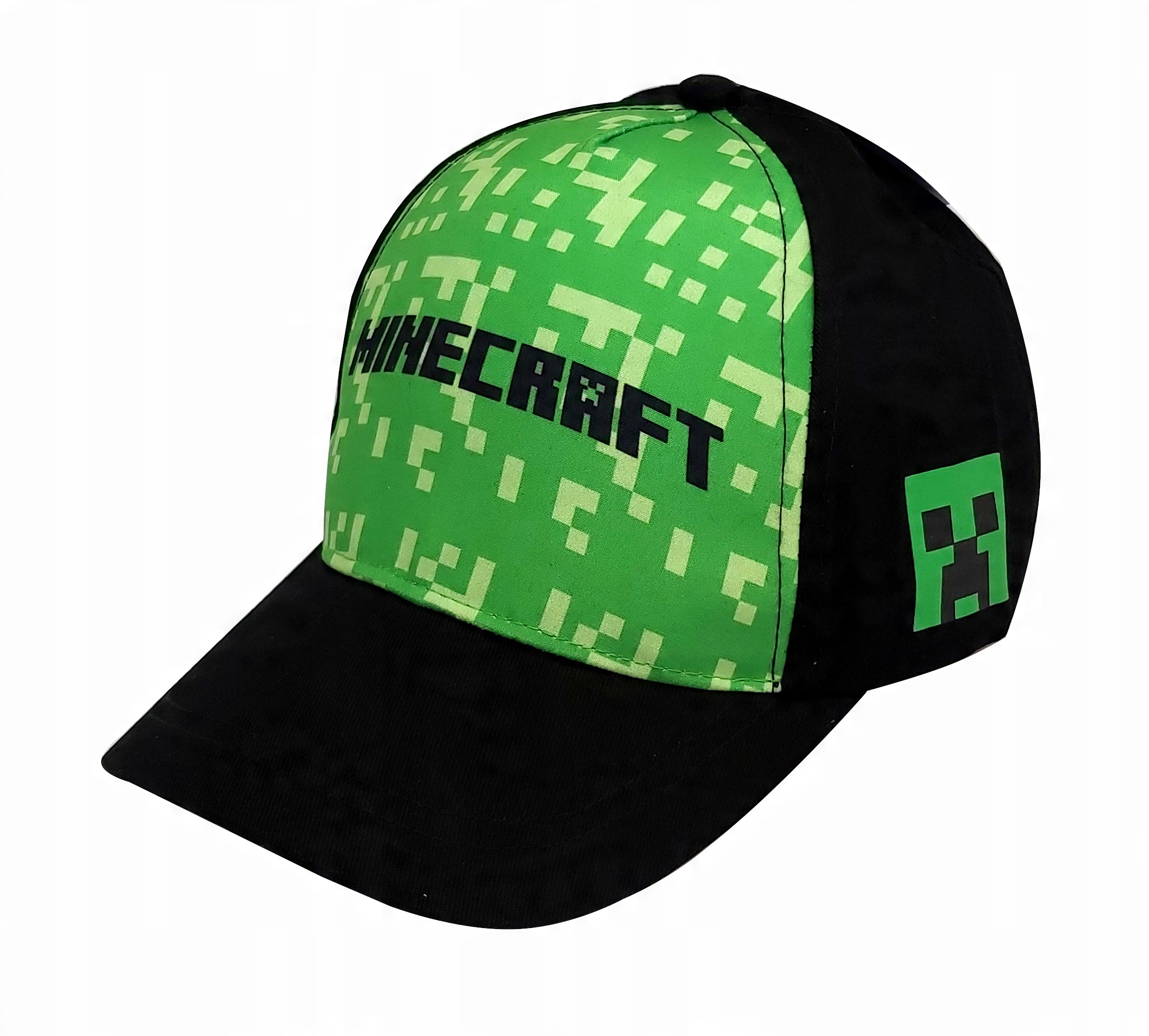 

czapka z daszkiem Minecraft Creeper 54
