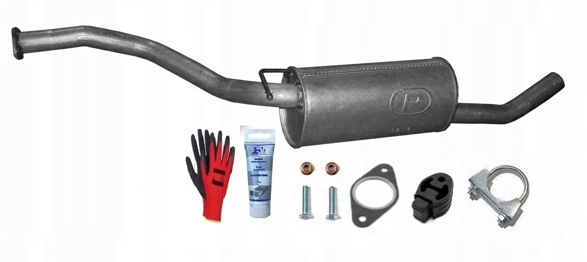 Ford Transit Connect 1.8 TDCi 55-66-81 kW (2008-7/2010) Lwb Tlumič