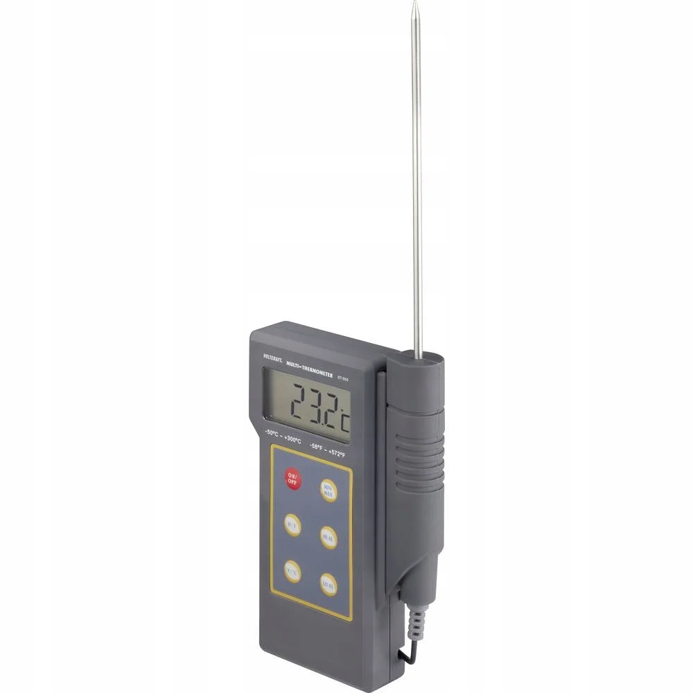 

Termometr ręczny bagnetowy -50 +300°C