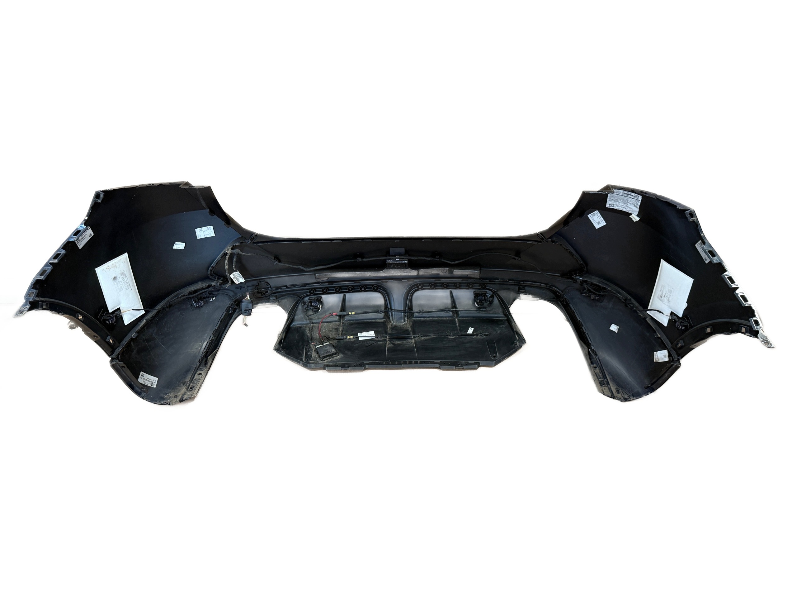 CUPRA FORMENTOR VZ5 bumper rear part 6 PDC CARBON LY9T