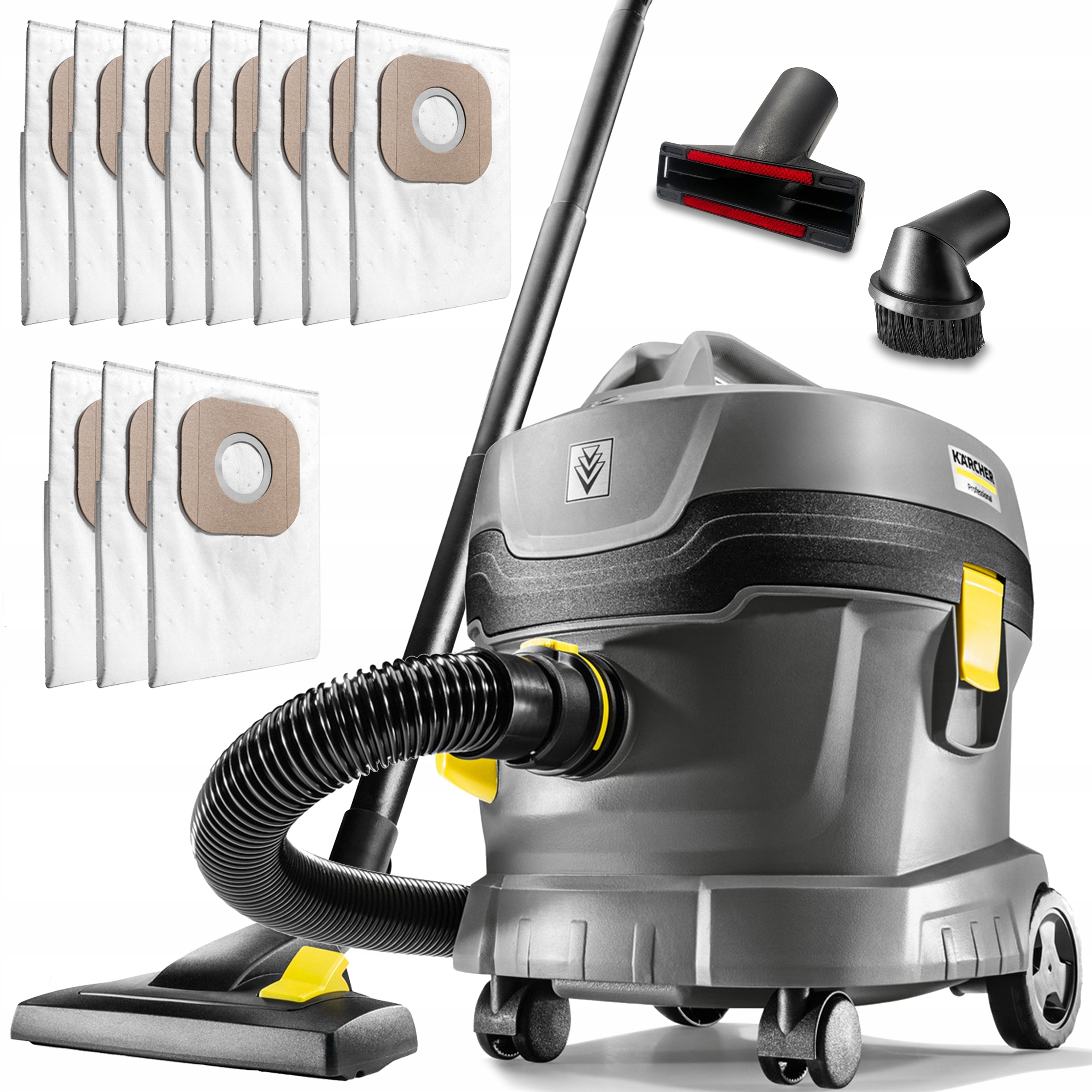 Vysavač Karcher T 11/1 Classic Profesionální Sada Gigant