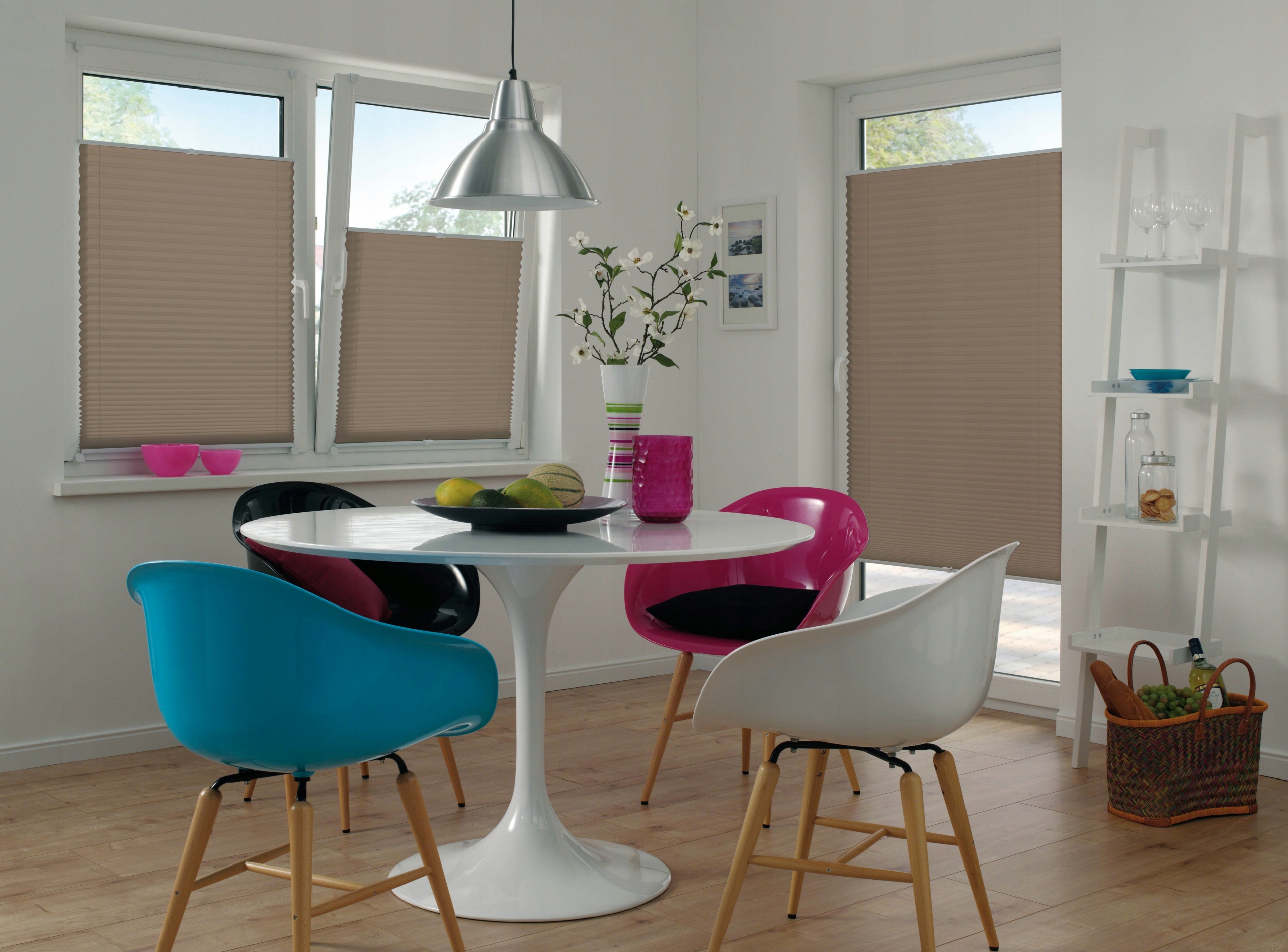 

Plisa Easyfix Pia mocca 45 x 130 cm
