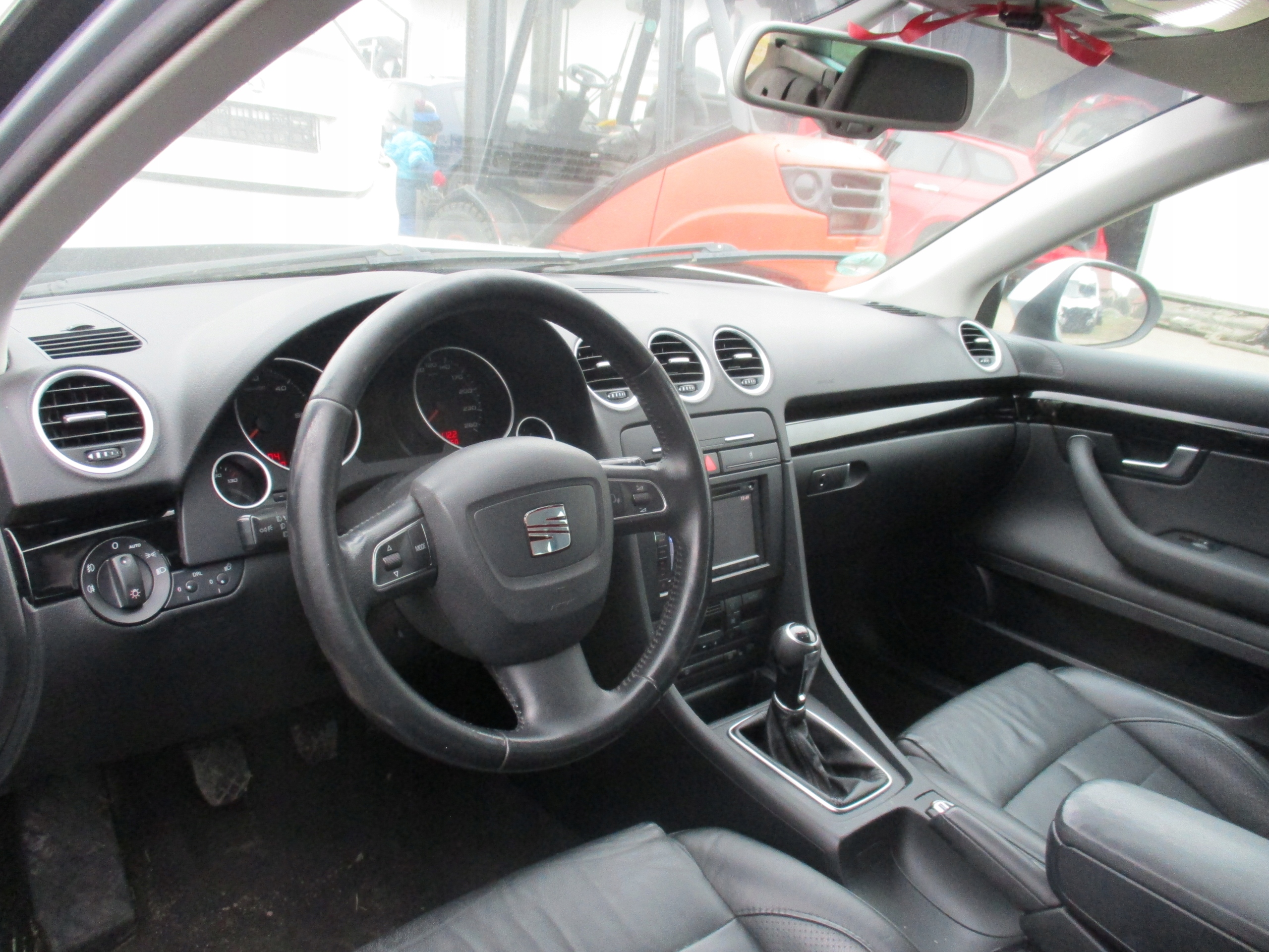 KONSOLA KOKPIT 3 AIRBAG SENSOR EXEO 11R KOMPLET