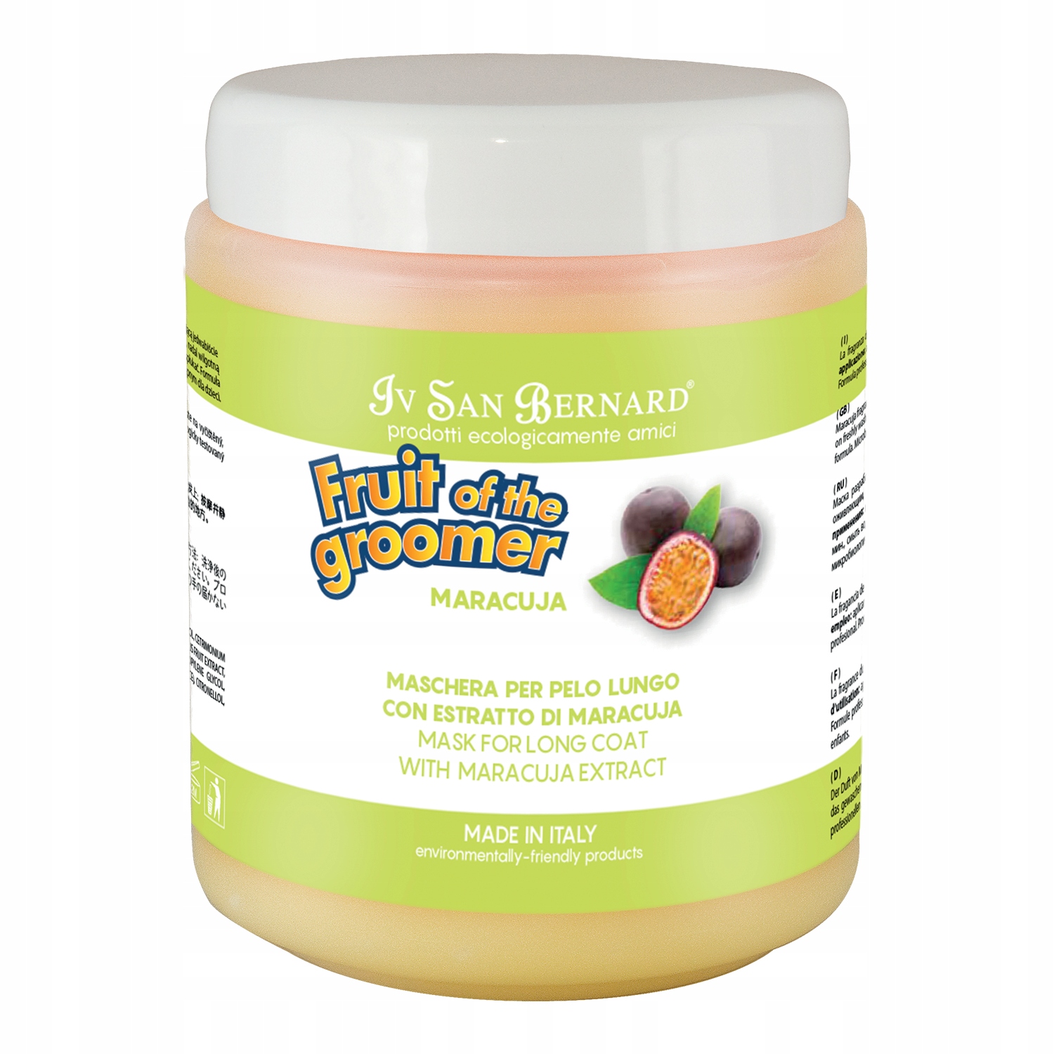 Odżywka do sierści długiej dla psa Maracuja Mask Iv San Bernard 1000ml