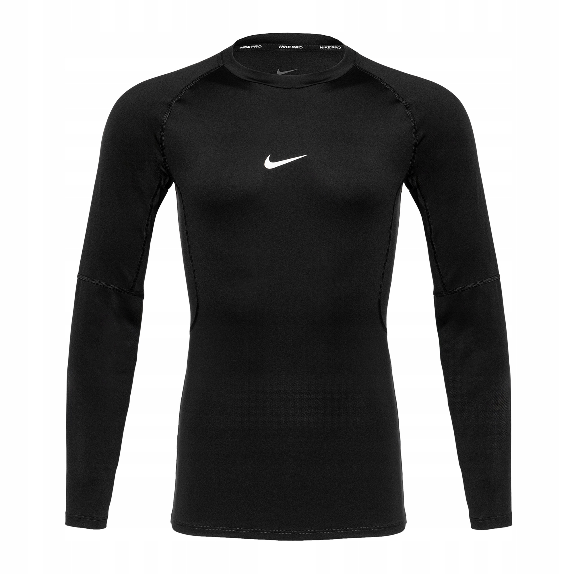 Tréninkové tričko s dlouhým rukávem Nike L, černé