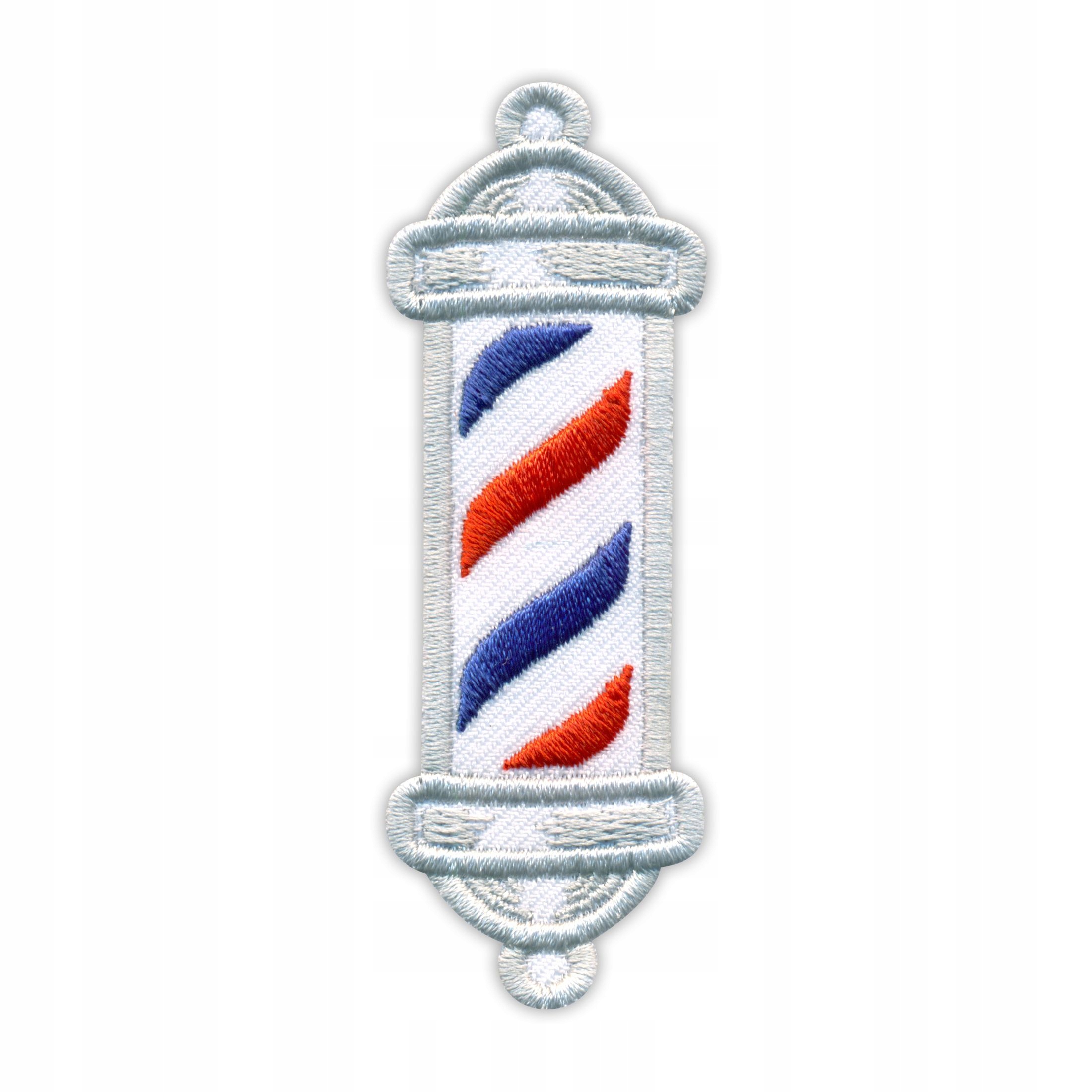 

Naszywka Słupek Barberski Barber Pole Haft