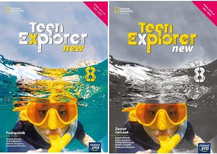 

Teen Explorer New 8 Podręcznik Zeszyt Ćwiczeń 20..