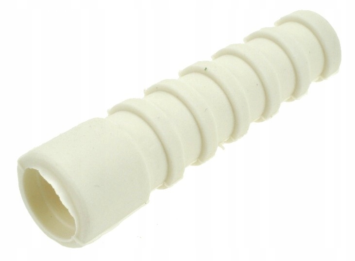 

Odgiętka osłona na kabel RG58 biała 10szt (1119