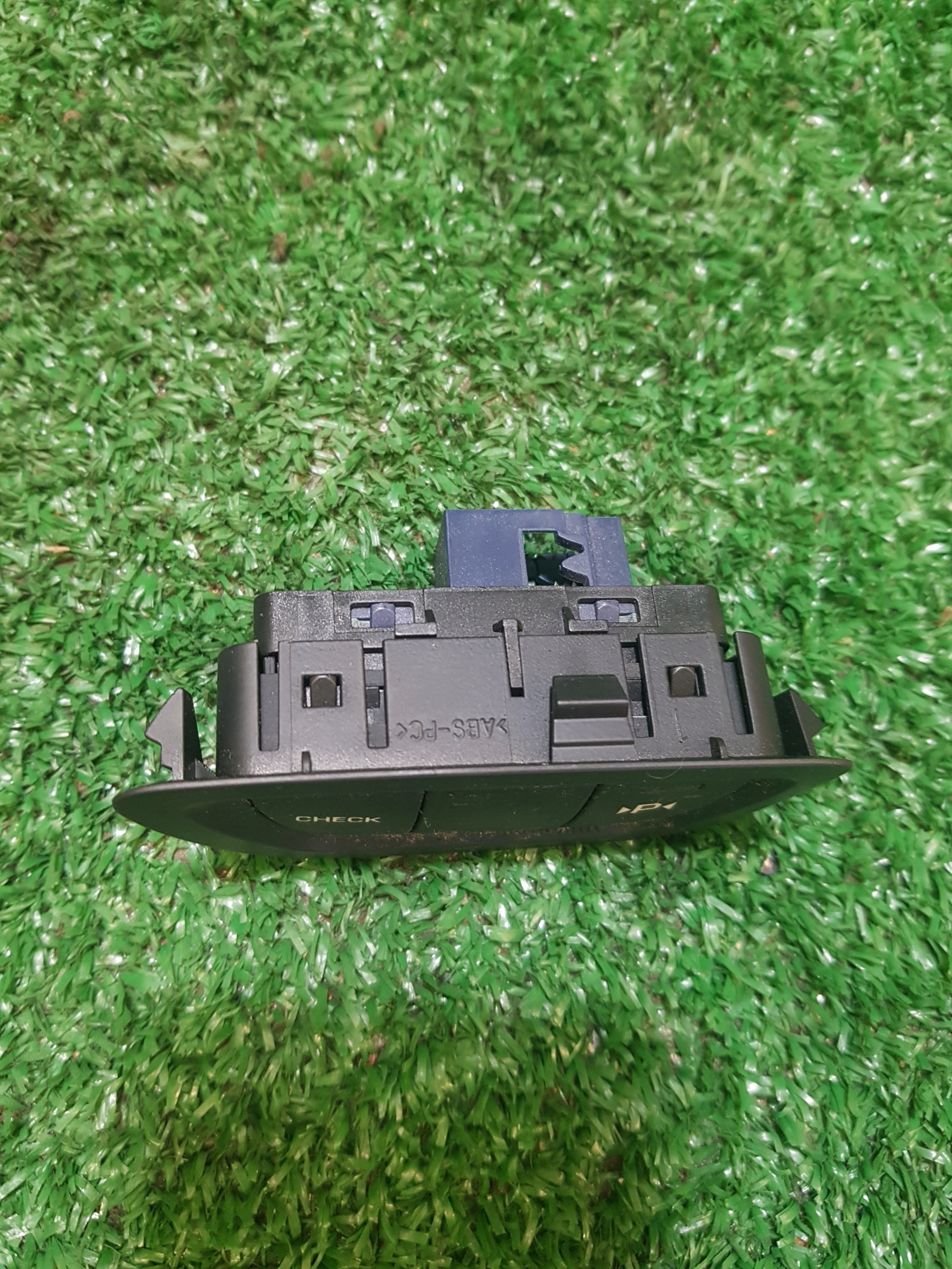 PANEL controls CITROEN C5 III 96637758ZD