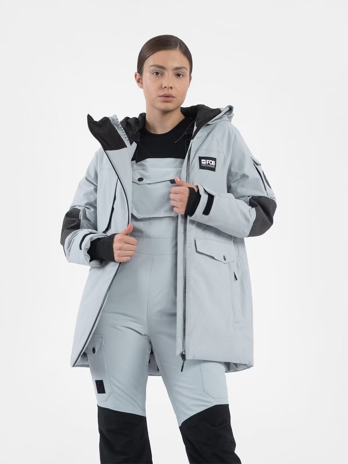 4F Kurtka Snowboard Fob 15000 Neodry 4FAW22TTJAF150 R. L