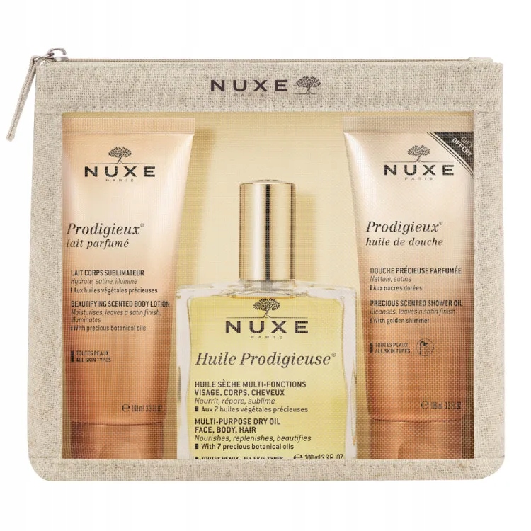 Sada Nuxe Huile Prodigieuse Tělový olej 100 ml
