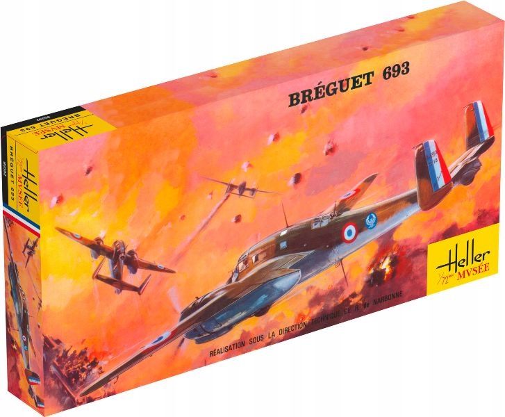 Heller 80392 Breguet 693 AB2 1:72