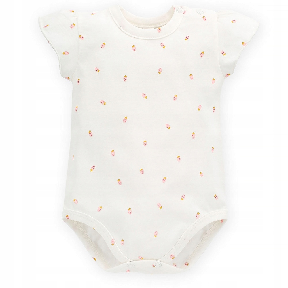 

Pinokio Body Krótki Rękaw 74 Summer Mood Ecru Druk