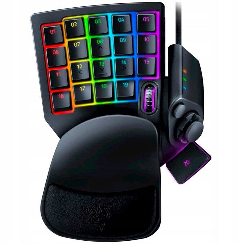 Razer Klávesnice Tartarus Pro Keypad, Analogový Přepínač Pro Pc Gaming A Sport