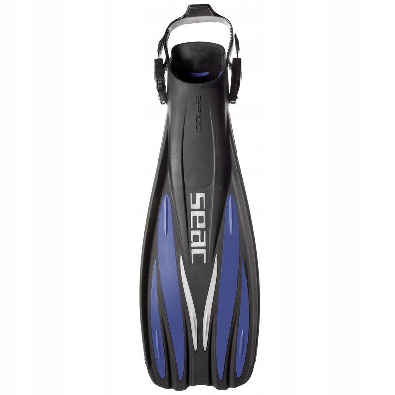 Ploutve potápěčské páskové ploutve Seac GP100 modré Xs-s 34/36