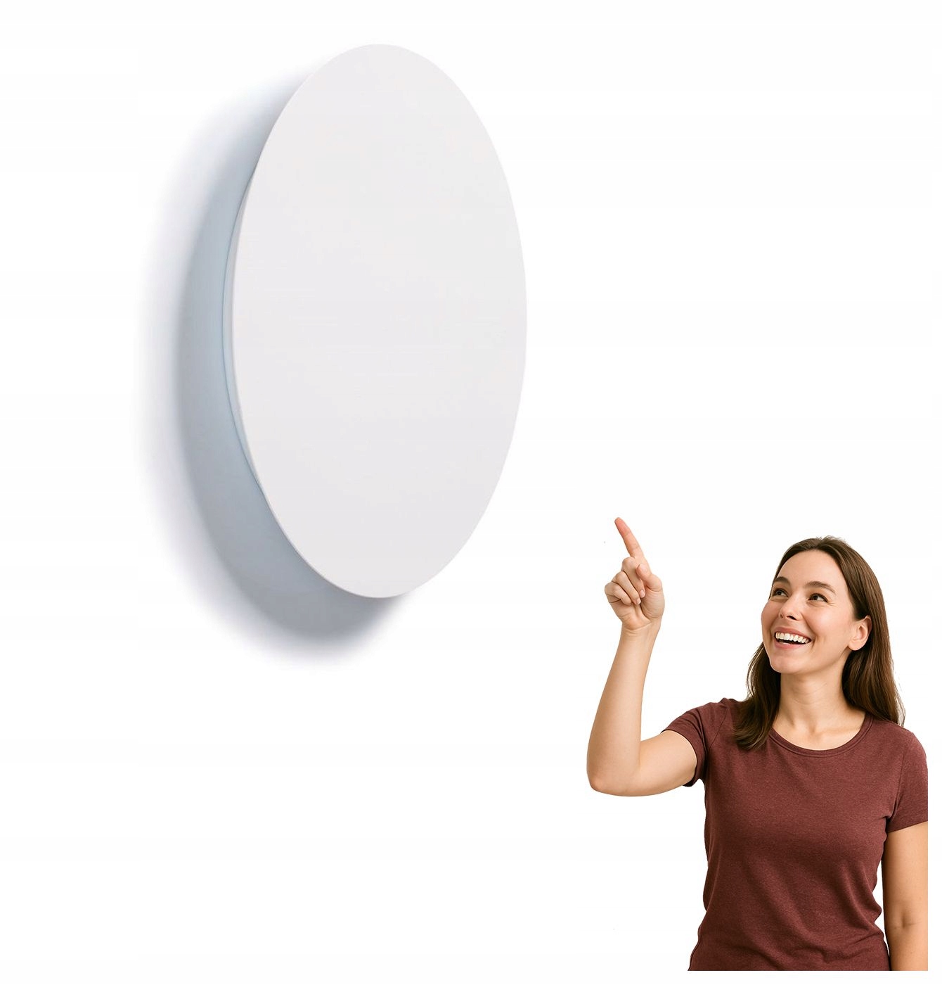 Led nástenná lampa Ring S 7W Nowodvorski 7637