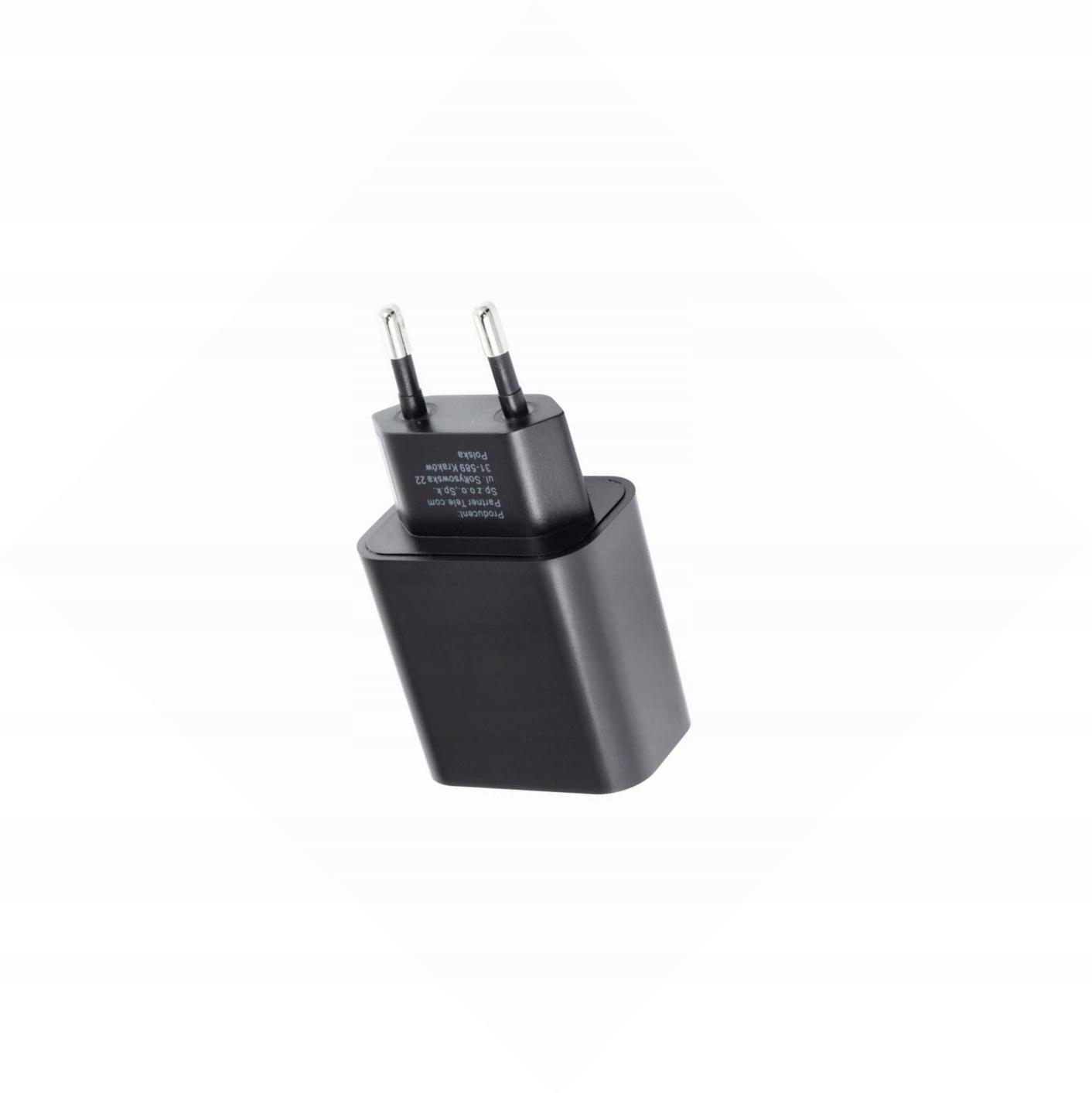 Ładowarka Usb-c Szybka 20W Pd czarna do Samsung Galaxy A23 5G
