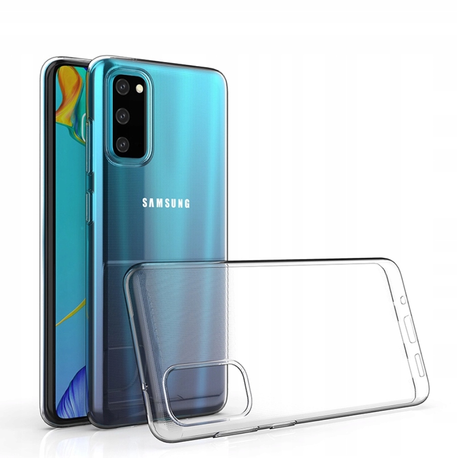 

Etui Do Samsung Galaxy S20 / S11e Clear Case