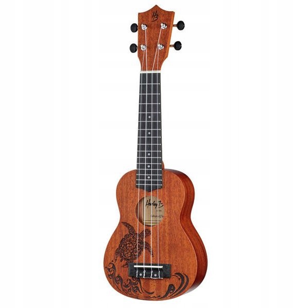 Ukulele sopranowe Harley Benton Kahuna-S Turtle