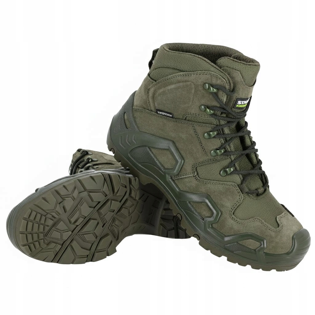 Buty Defender High Ob Oliwkowe 39 Stalco Perfect S092207039