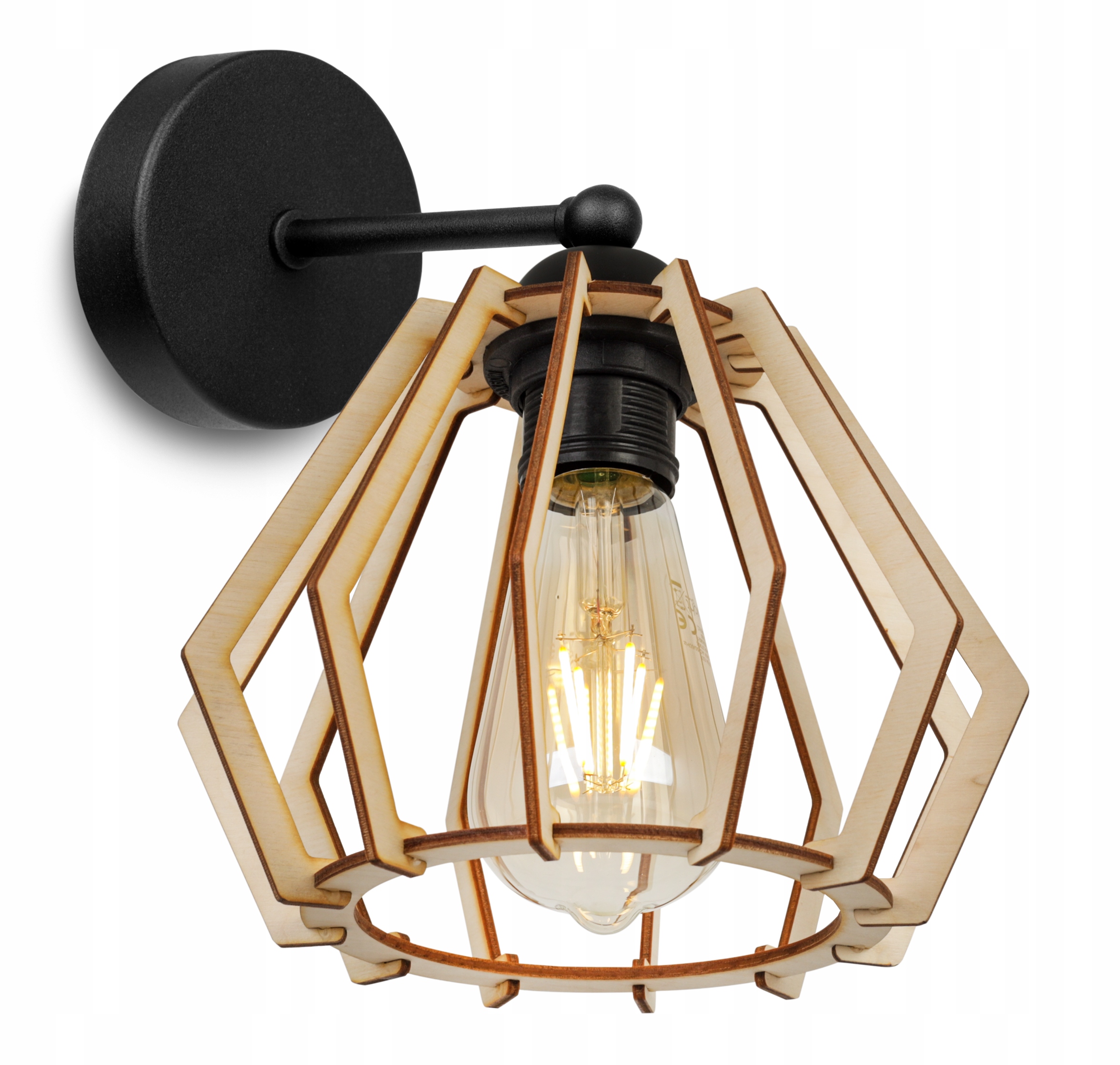 

Lampa Drewniana Wisząca Nowoczesna Wyjątkowa