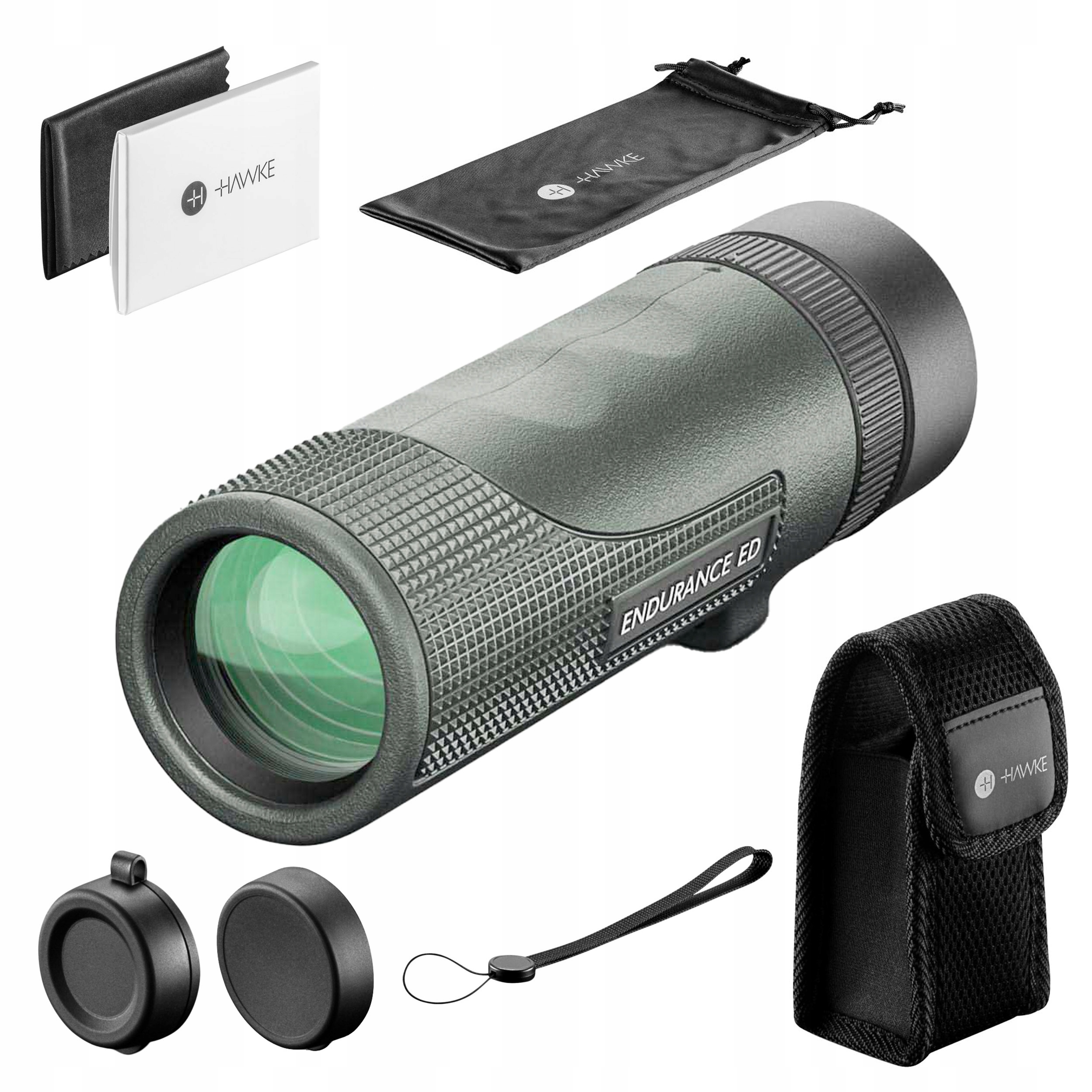Monokular Hawke Endurance Ed 8x25 zielony