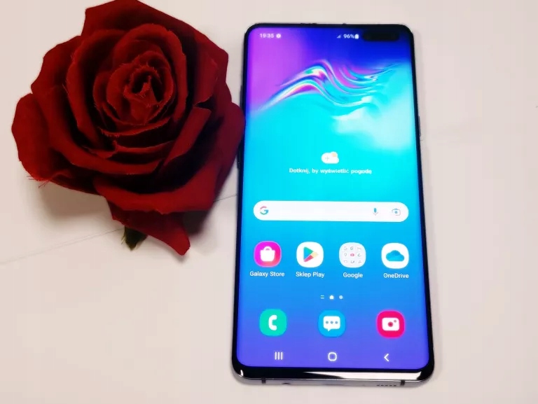Smartfon Samsung Galaxy S10 8 GB / 256 GB 4G (LTE) czarny