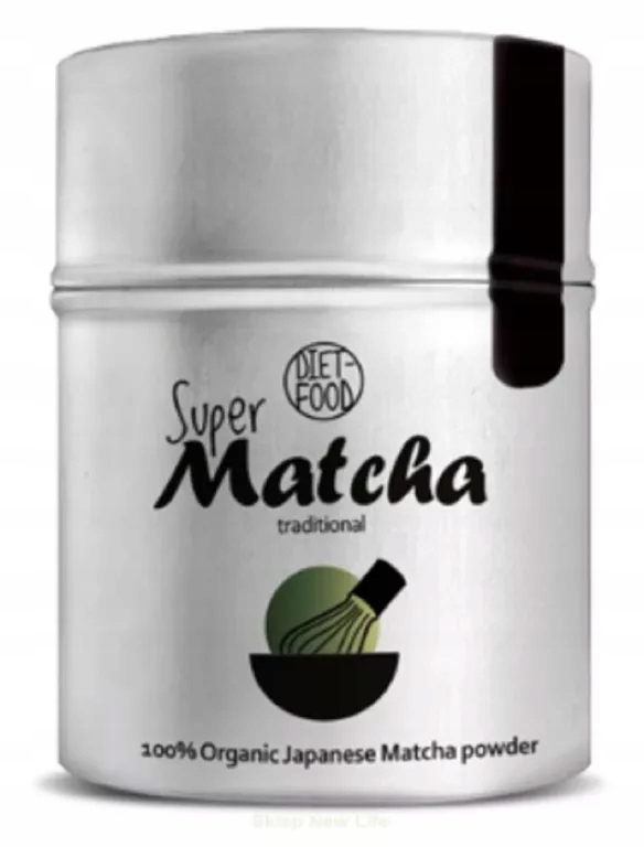 Čaj Zelený Japonský Matcha Bio 40 g Diet-food