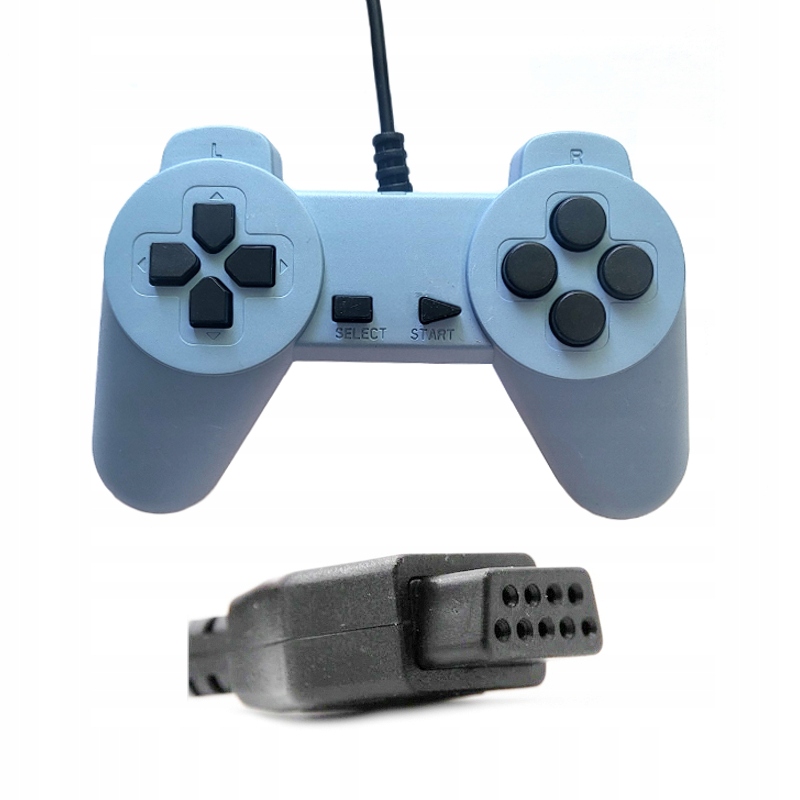 You2K Pad do konsoli typu Pegasus konsol retro wzór Polystation wtyk 9 pin