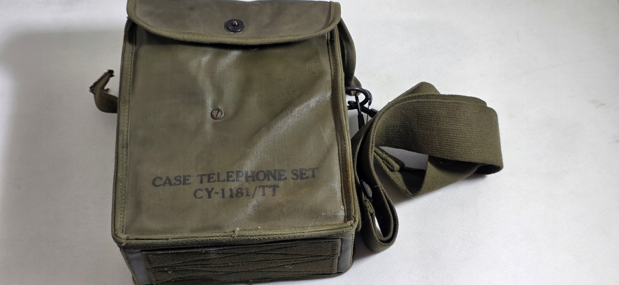 CASE TELEPHONE SET CY-1181/TT STARY TELEFON POLOWY