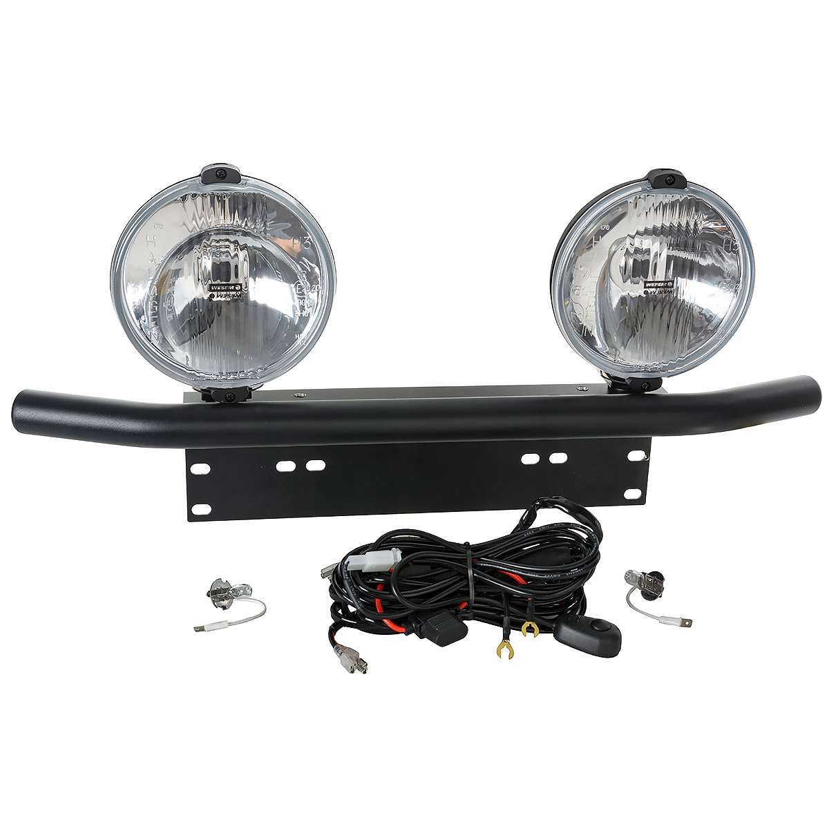 

Reflektory dalekosiężne Wesem halogen E20 zestaw