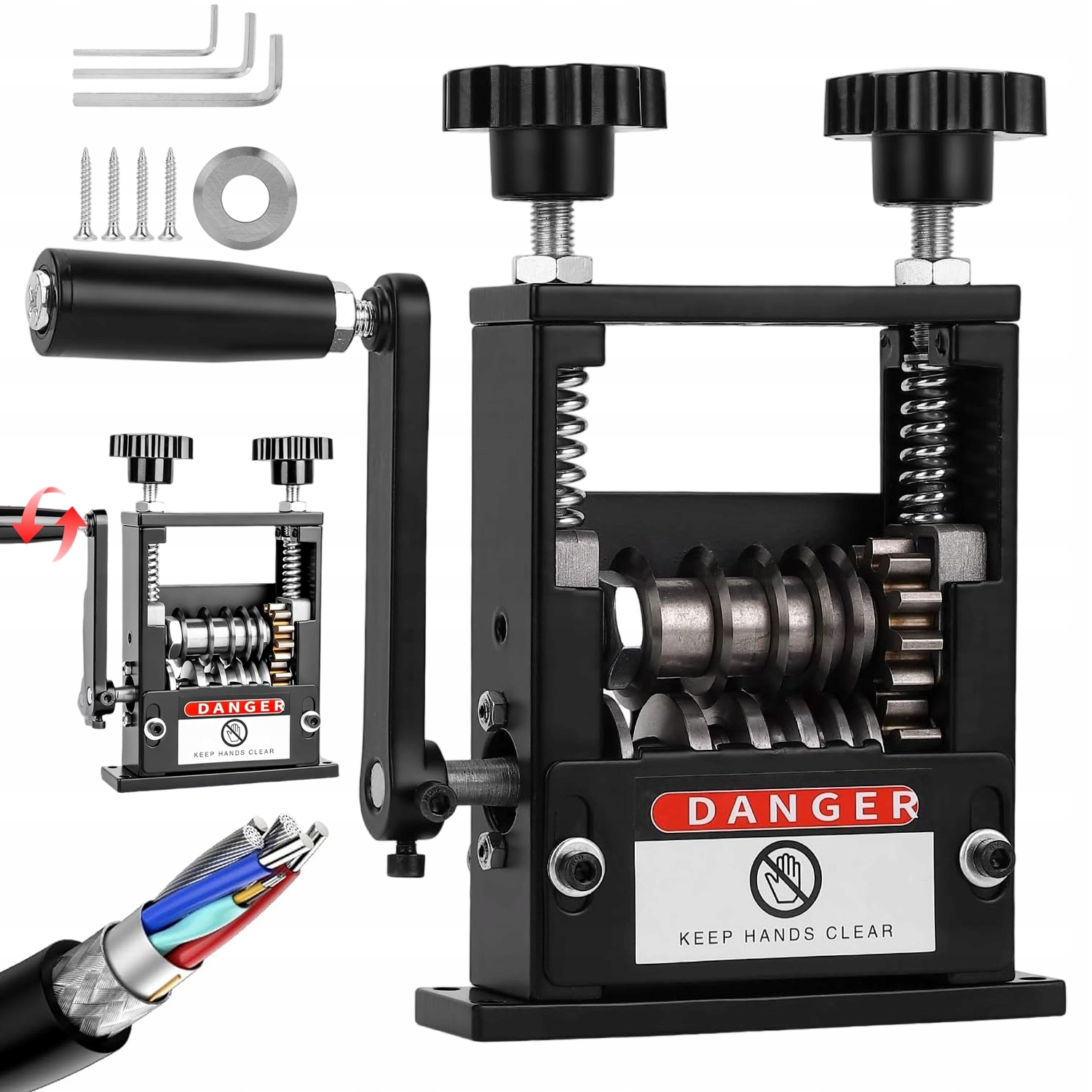 Stroj Na Odizolování Kabelů Pro Profesionály A Diy 6 Kanálů