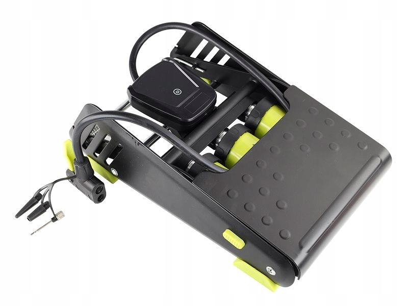 Hustilka nožní třípístová s manometrem, 8 BAR/120 Psi, Carmotion