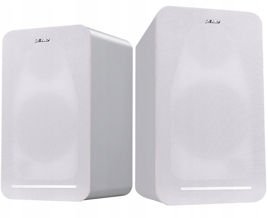 Fenda R40BT Bílé Bluetooth, 60W reproduktory 2.0 pro počítačovou televizi