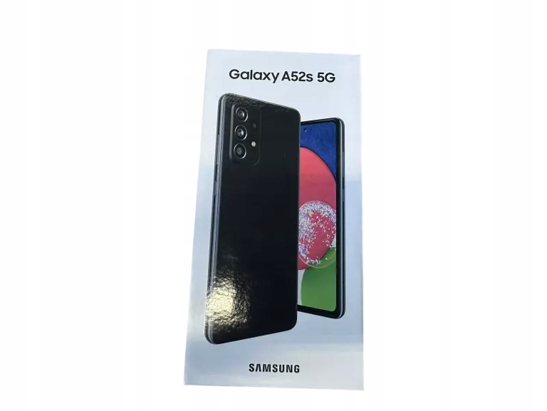 Smartfon Samsung Galaxy A52s 8 GB / 256 GB 5G czarny