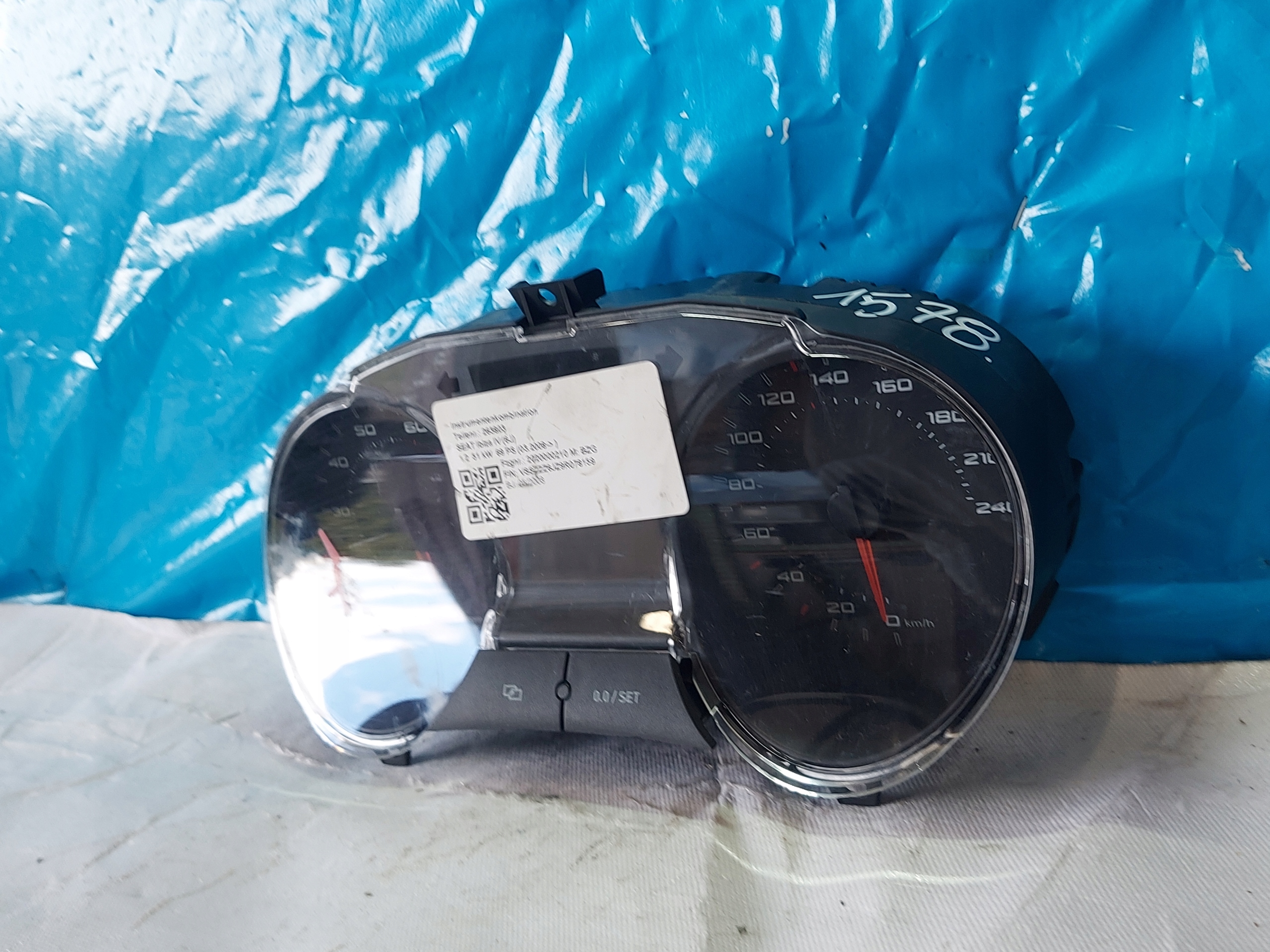dials clock IBIZA IV 1.2 B 6J0920800K