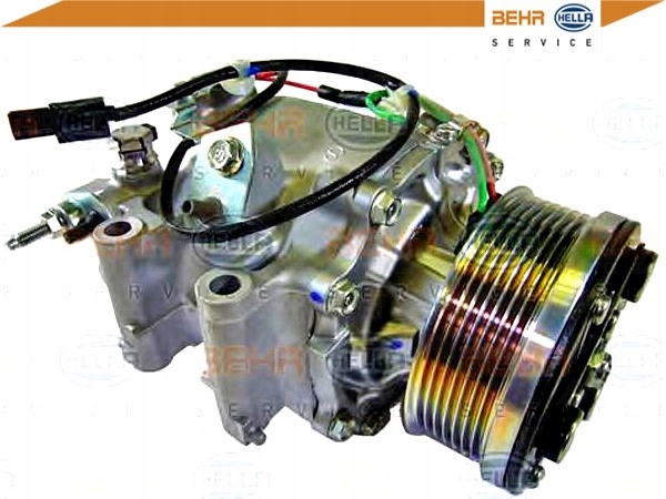 BEHR HELLA SPRĘŻARKA KLIMATYZACJI HONDA CIVIC VIII Wersja Europejska